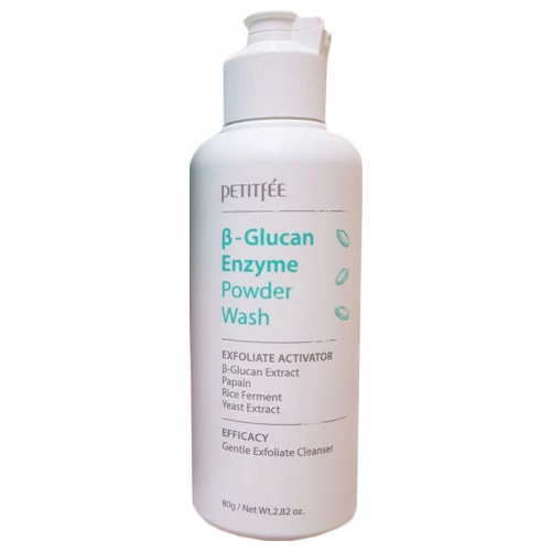 Средство для очищения Petitfee β-Glucan Enzyme Powder Wash 80 г