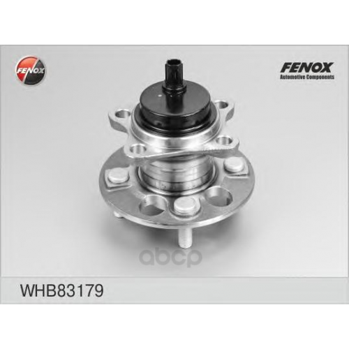 Ступица с подшипником toyota yaris i-iii 99- зад. abs FENOX арт. WHB83179