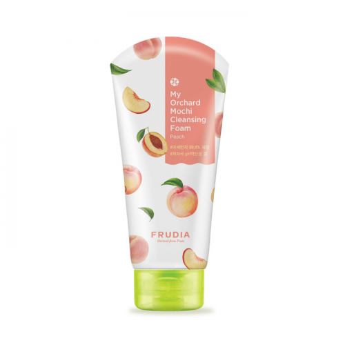 Пенка для умывания Frudia My Orchard Mochi Cleansing Foam Peach 120 мл