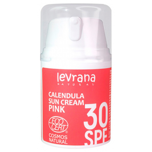 Солнцезащитное средство Levrana Календула Pink SPF30 50 мл