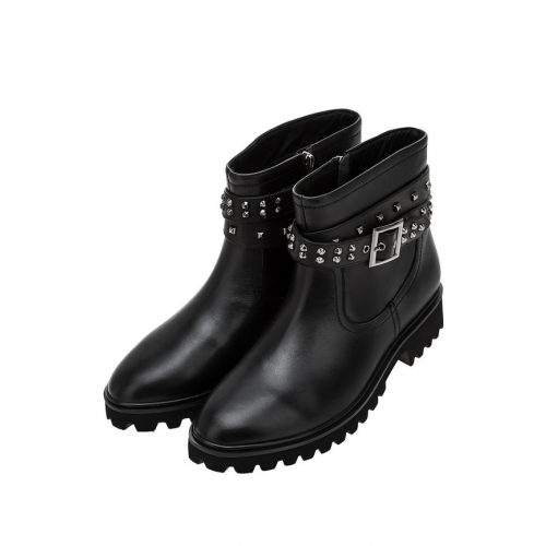 Ботинки женские M.SHOES черные