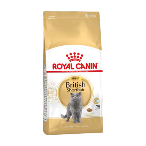 Сухой корм для кошек ROYAL CANIN British Shorthair, британская, домашняя птица, 0,4кг