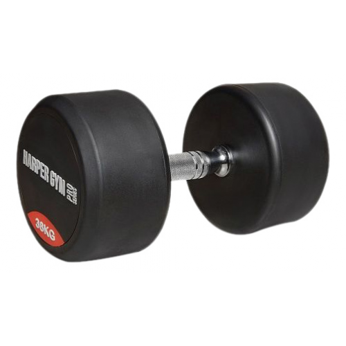 Гантель обрезиненная Harper Gym NT150E 38 кг