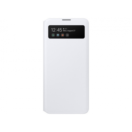 Чехол Samsung S View Wallet Cover A71 для A71 White