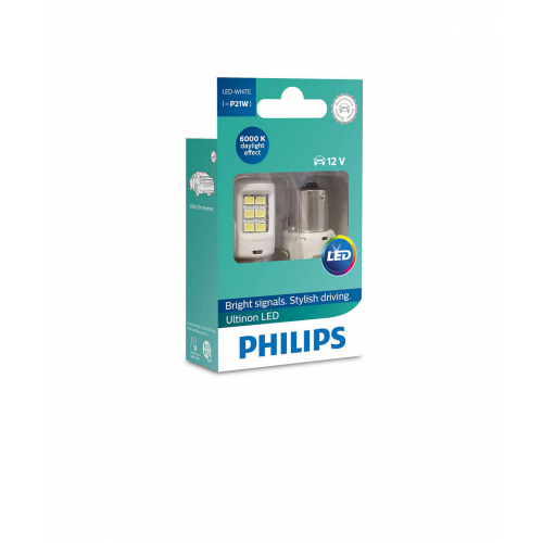 Лампа P21 Led White 11498 Ulw 12v X2 Philips арт. 11498ULWX2