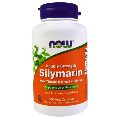 Для печени NOW Silymarin Milk Thisle 300 мг 100 капсул