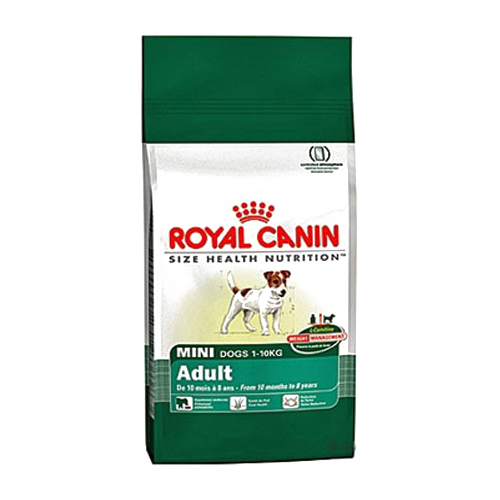 Сухой корм для собак ROYAL CANIN Adult Mini, рис, птица, 2кг