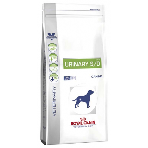 Сухой корм для собак ROYAL CANIN Urinary S/O LP18, птица, 2кг
