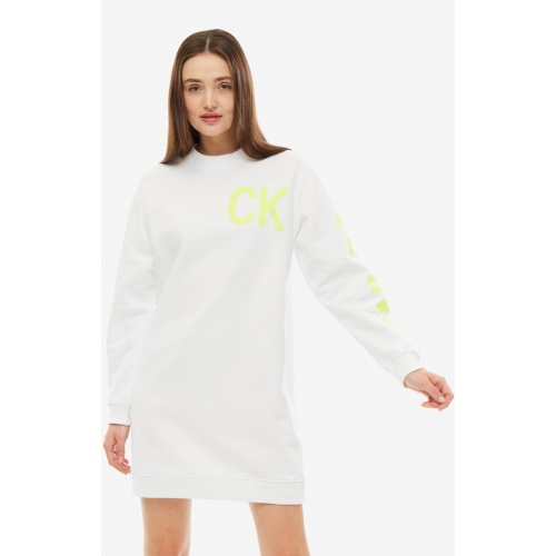 Платье женское Calvin Klein Jeans белое