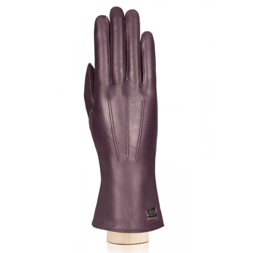 Перчатки женские Eleganzza HP01222 фиолетовые 6.5