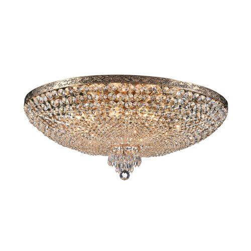 Люстра потолочная Maytoni DIA890-CL-10-G
