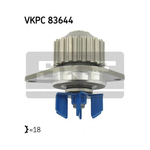 Водяной насос SKF VKPC83644