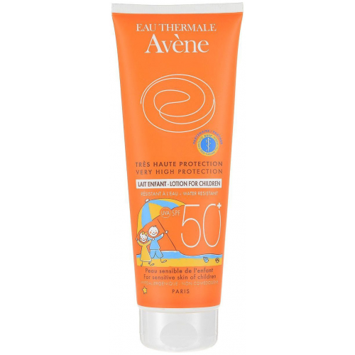 Детское солнцезащитное молочко Avene Very High Protection Lotion Spf50 For Children 100 мл