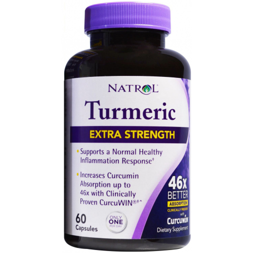 Куркумин Natrol Turmeric Extra Strength 60 капс