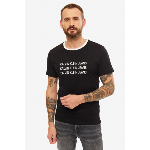 Футболка мужская Calvin Klein Jeans черная
