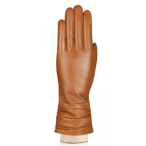 Перчатки женские Labbra LB-8228 коричневые 7