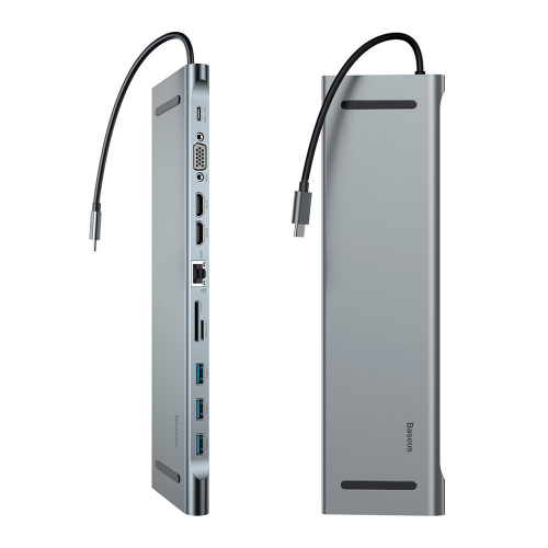 USB-концентратор Baseus Enjoyment Series USB-C CATSX-G0G
