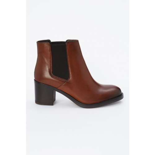 Ботинки женские Clarks 26135270 коричневые 36 RU