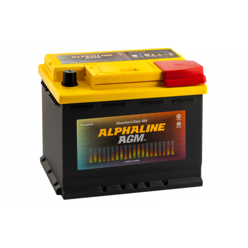 Аккумулятор ALPHALINE AGM 60R