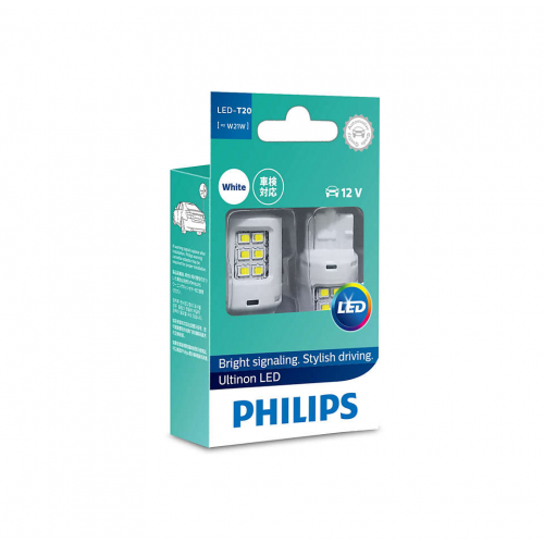 Лампа W21 Led White (Компл.2 Шт.) Philips арт. 11065ULWX2