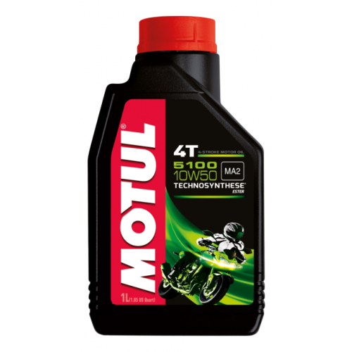 Моторное масло Motul 5100 4T 10W-50 1л