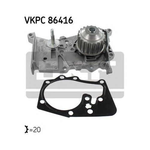 Водяной насос SKF VKPC86416