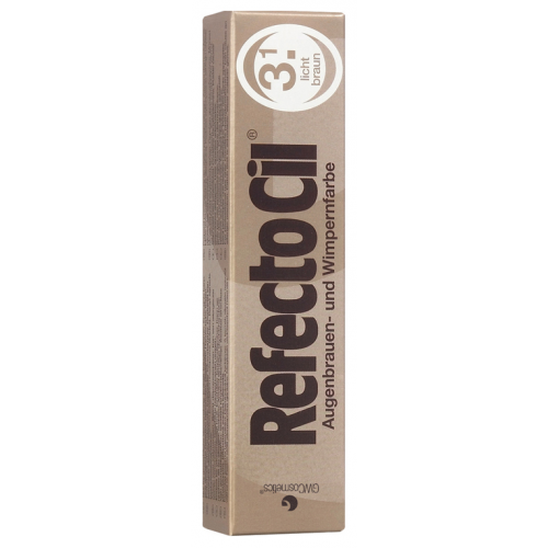 Краска для бровей RefectoCil 3.1 Светло-коричневая 15 мл