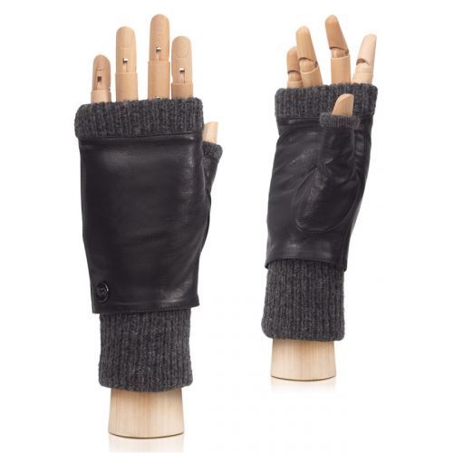 Митенки женские Labbra LB-0505 черные 6.5