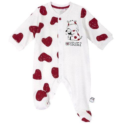 Комбинезон детский Chicco р.62 цв.белый