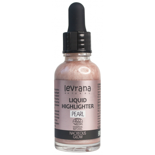 Хайлайтер Levrana Natural Nacreous glow 30 мл