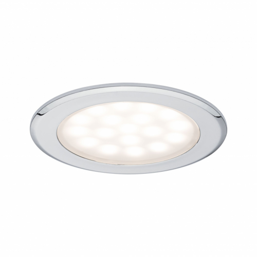 Светильник мебельный Möbel EBL rd LED 2x2,5W 7VA 3000K, хром 99920