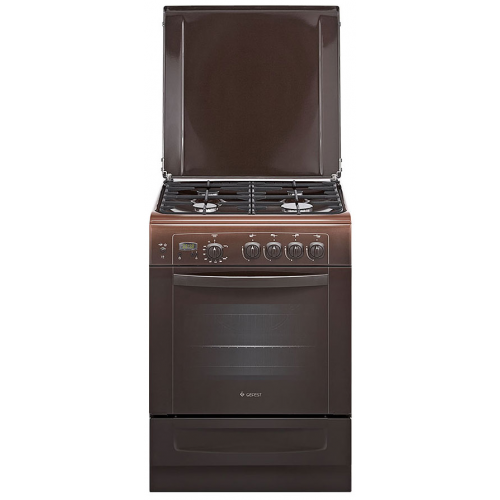 Газовая плита GEFEST ПГ 6100-03 0001 Brown