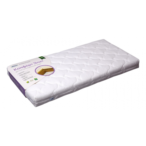 Матрац Plitex Комфорт-Элит 1190х600х100мм (ЭЛ-119-01)