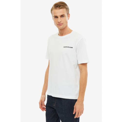 Футболка мужская Calvin Klein Jeans белая