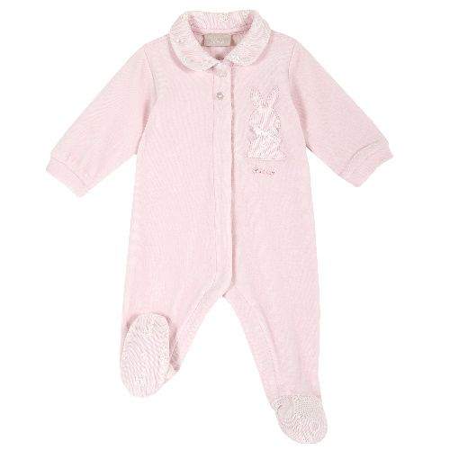 Комбинезон Chicco для девочек р.56 цв.розовый