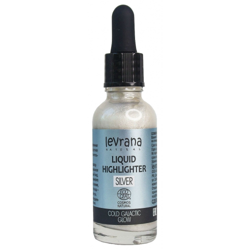 Хайлайтер Levrana Natural Сold galactic glow 30 мл