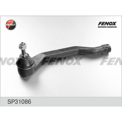 наконечник рулевой левый renault duster 12-, nissan terrano 14- sp31086