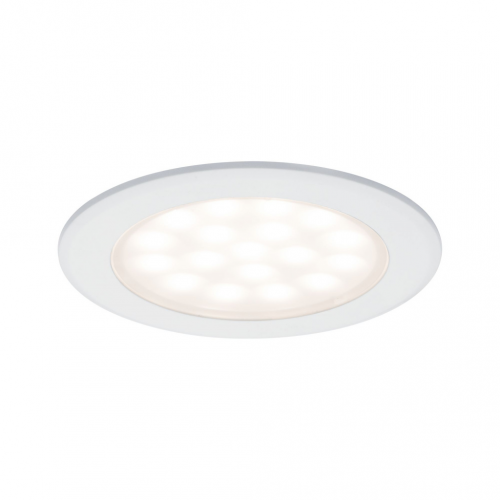 Светильник мебельный Möbel EBL rd LED 2x2,5W, 3000K , белый матовый 99921