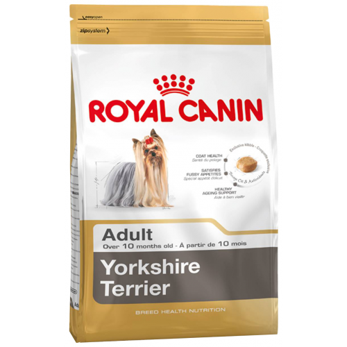 Сухой корм для собак ROYAL CANIN Yorkshire Terrier Adult, птица, 0.5кг