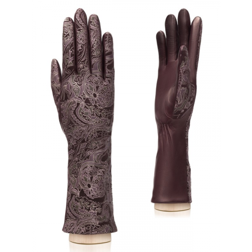 Перчатки женские Eleganzza IS00148 фиолетовые 7