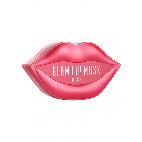Маска-патч для губ BeauuGreen Hydrogel Glam Lip Mask - Rose 20pairs