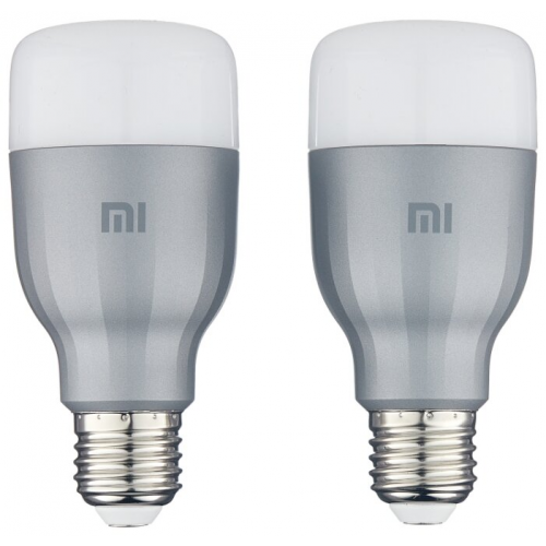 Комплект умных ламп Xiaomi Mi Led Smart Bulb E27 10Вт (X26110)