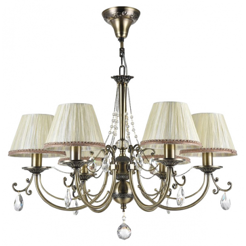 Люстра подвесная Maytoni RC093-PL-06-R