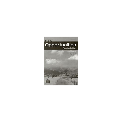 Opportunities Intermediate Test Book Russian Edition