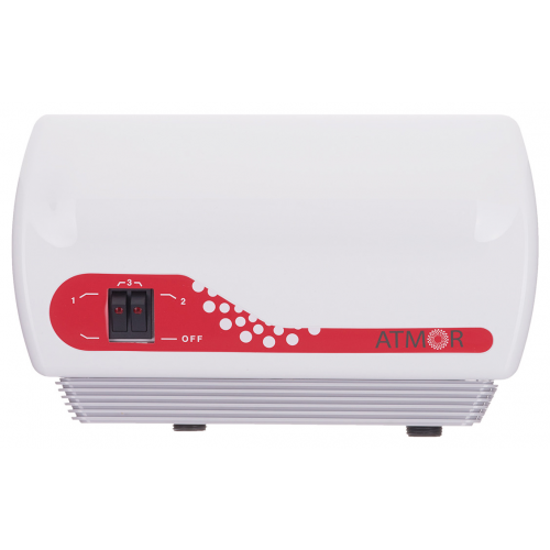 Водонагреватель проточный Atmor In Line 7 white/red