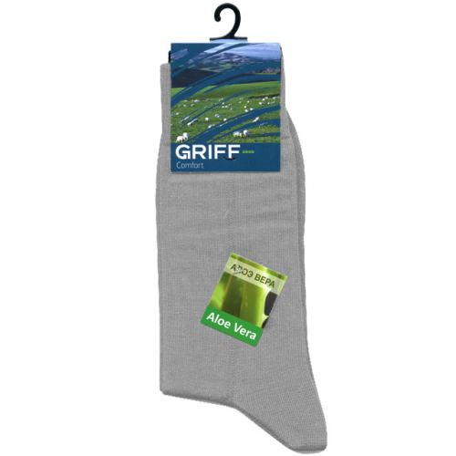 Носки мужские Griff серые 39-41