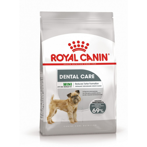 Сухой корм Royal Canin Mini Dental Care для собак мелких размеров 3 кг