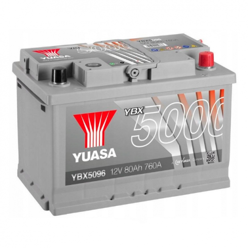 Аккумуляторная Батарея Silver High Performance[12v 80ah 760a B13] YUASA