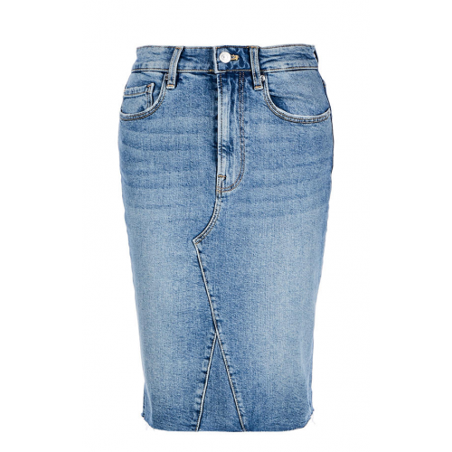 Юбка женская Guess синяя 42
