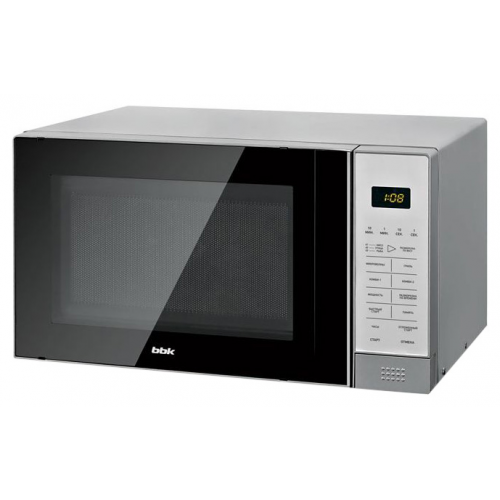 Микроволновая печь с грилем BBK 20MWG-736S/BS silver